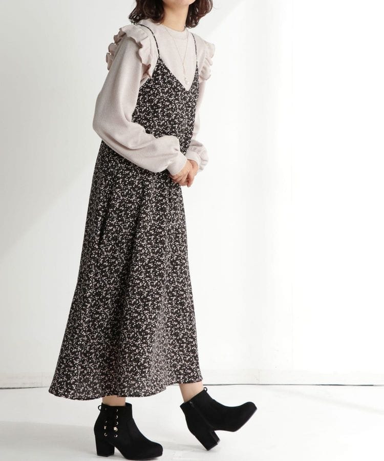 ハニーズ公式通販 キャミワンピース Web限定llサイズ有 ワンピース Honeys Online Shop レディースファッション通販