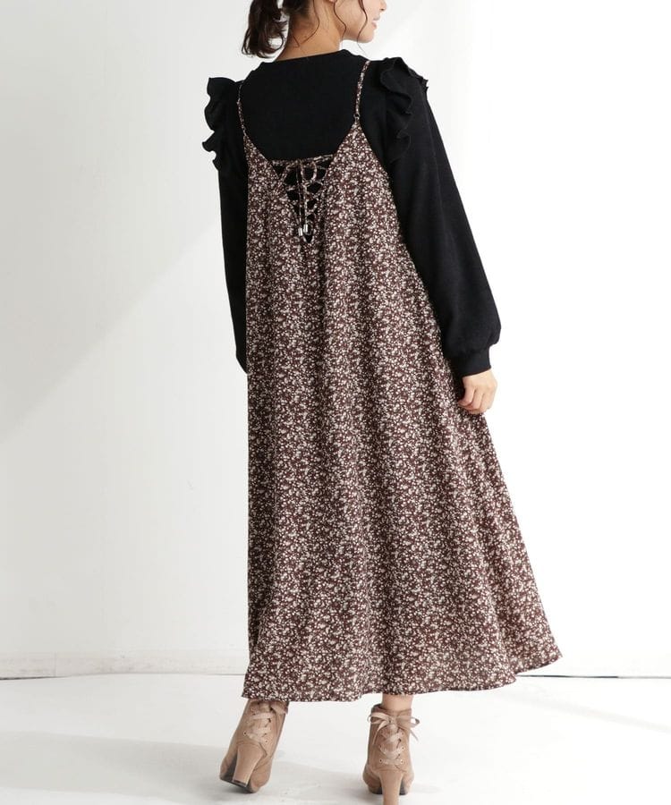 ハニーズ公式通販 キャミワンピース Web限定llサイズ有 ワンピース Honeys Online Shop レディースファッション通販