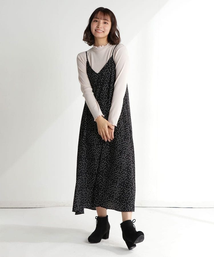 ハニーズ公式通販 キャミワンピース Web限定llサイズ有 ワンピース Honeys Online Shop レディースファッション通販