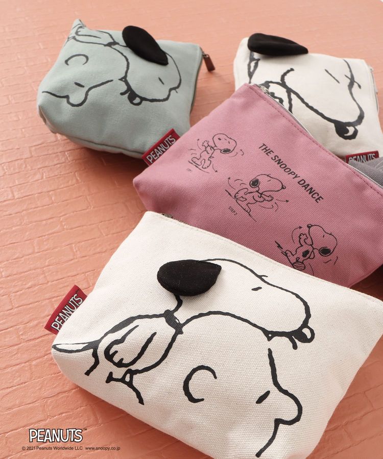 ハニーズ公式通販 ポーチ スヌーピー バッグ Honeys Online Shop レディースファッション通販