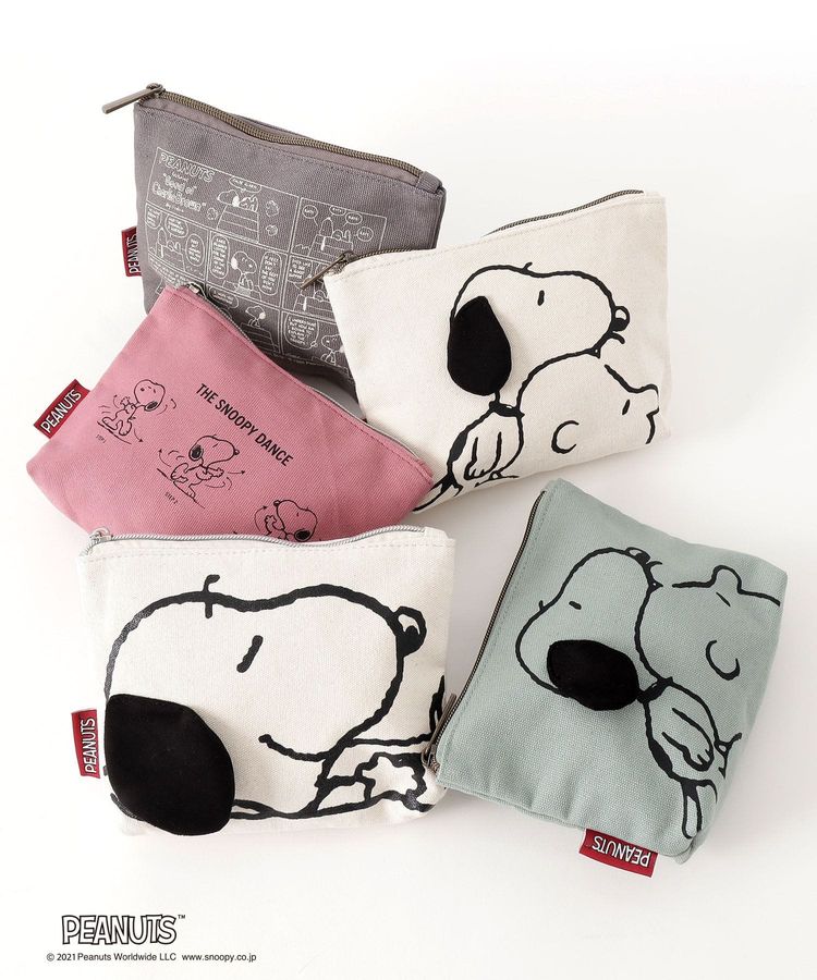ハニーズ公式通販 ポーチ スヌーピー バッグ Honeys Online Shop レディースファッション通販