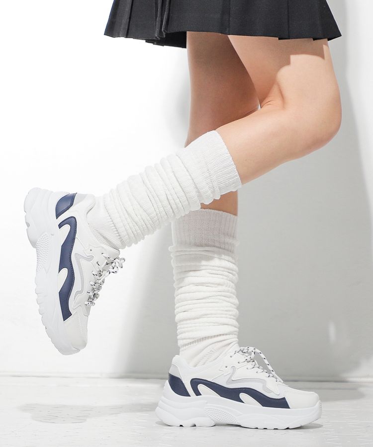 ハニーズ公式通販 ルーズソックス ８０cm レディースファッション