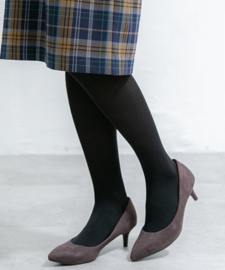 快適60D着圧タイツ