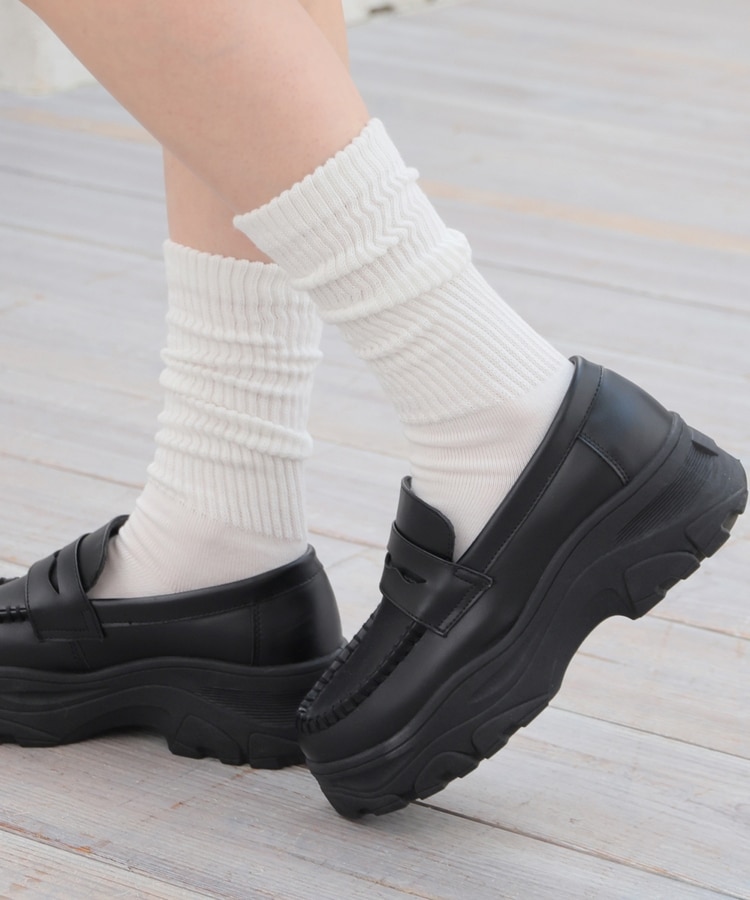 プチルーズソックス