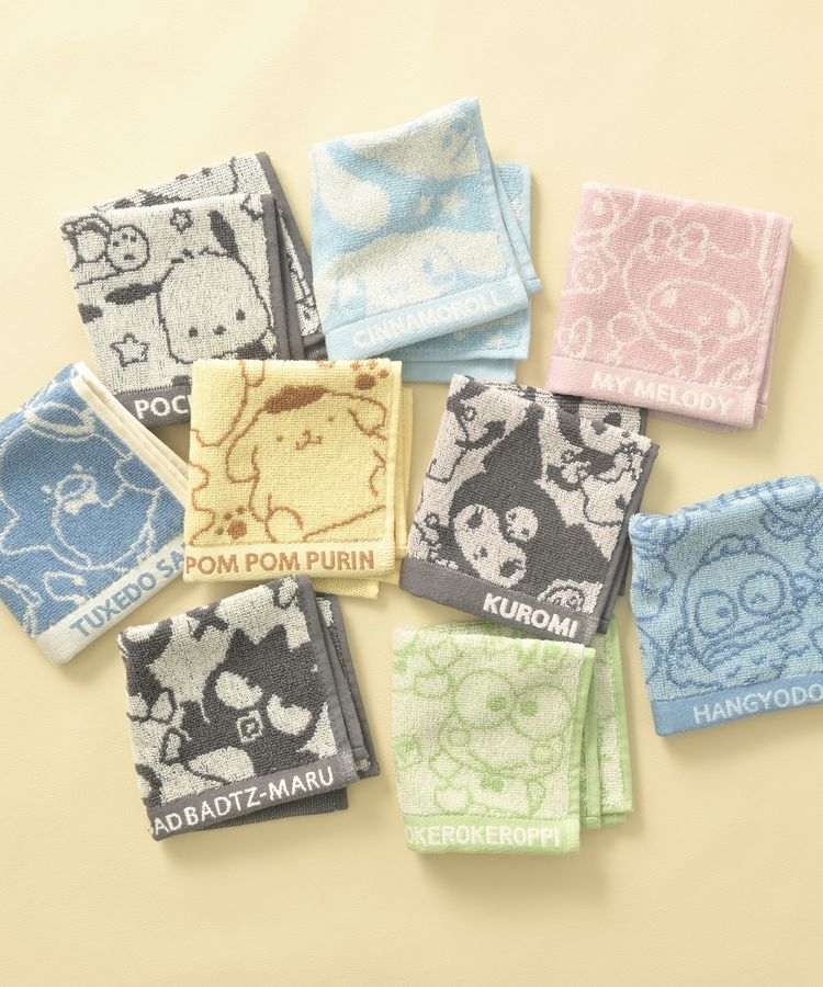 【ハニーズ公式通販】サンリオキャラクターズ/ハンカチタオル: ファッショングッズ-Honeys Online Shop-レディースファッション通販