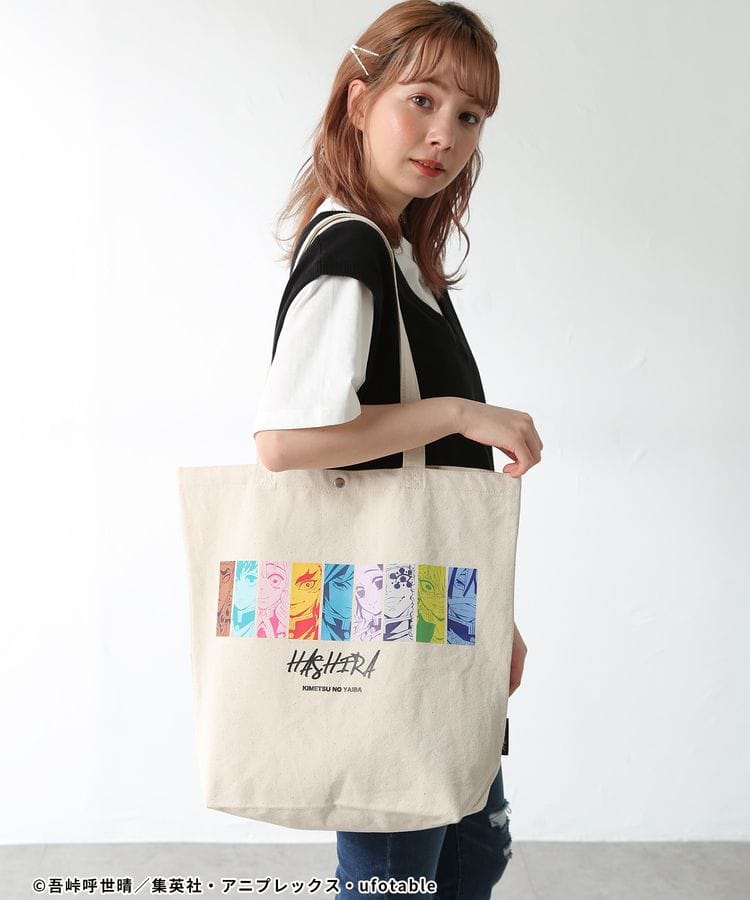 ハニーズ公式通販 トート 鬼滅の刃 バッグ Honeys Online Shop レディースファッション通販