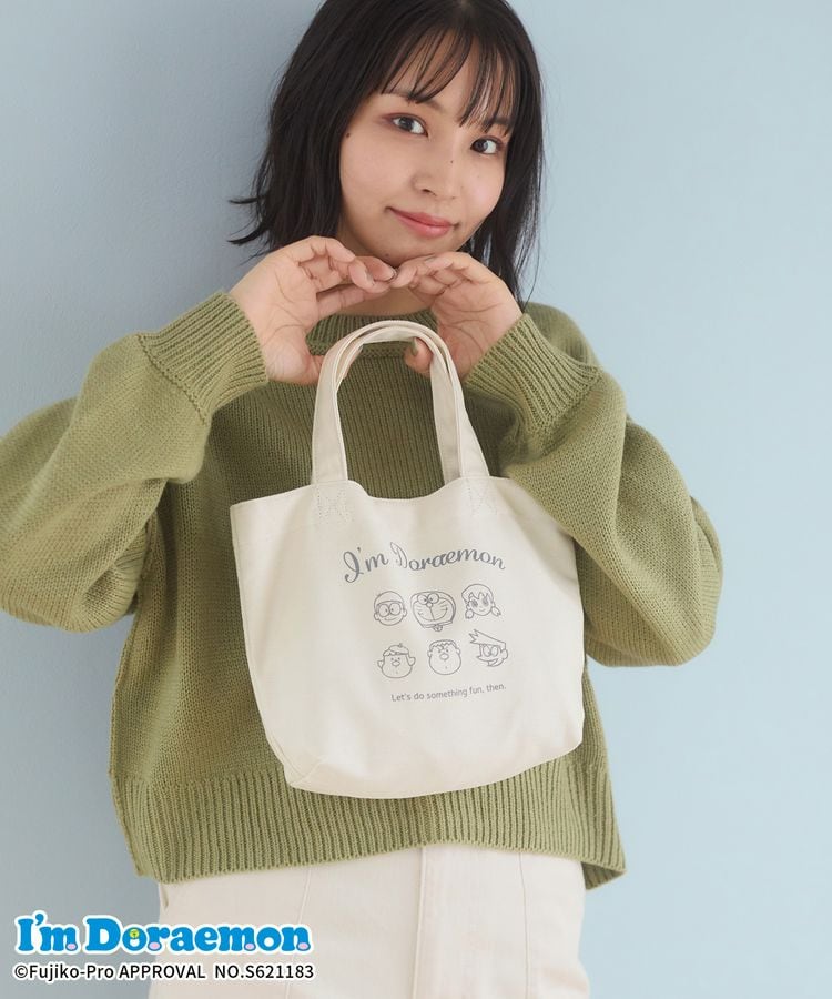 ハニーズ公式通販 アイムドラえもん トート バッグ Honeys Online Shop レディースファッション通販