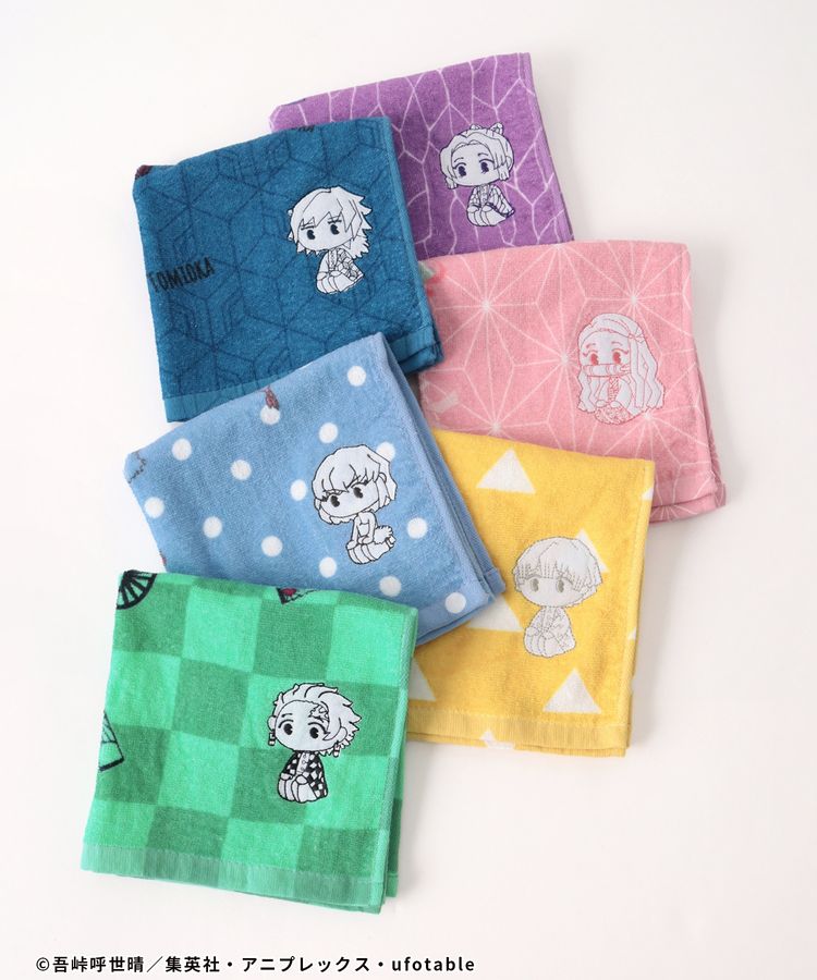 ハニーズ公式通販 ハンドタオル 鬼滅の刃 ファッショングッズ Honeys Online Shop レディースファッション通販