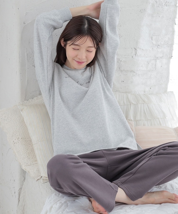 ChinatsuAoyama ルームウェア 上下セット 麻のルームウェア 上下セット｜麻シリーズ｜麻の衣類｜健康通販