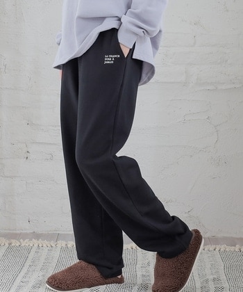 【Honeys公式 / ハニーズ】ルームパンツ レディース LL ロゴ プチプラ 【Honeys公式 / ハニーズ】ルームパンツ レディース LL ロゴ プチプラ