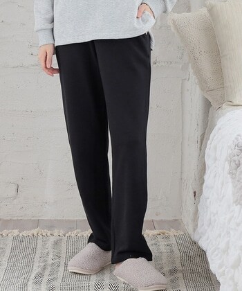 【Honeys公式 / ハニーズ】ルームパンツ レディース LL ブラック プチプラ 【Honeys公式 / ハニーズ】ルームパンツ レディース LL ブラック プチプラ