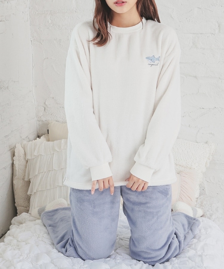 ワンポイントルームウェア(上下セット)