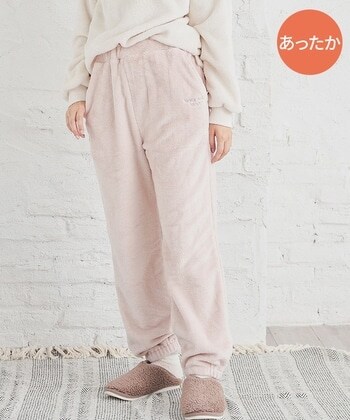 【Honeys公式 / ハニーズ】モコモコルームパンツ レディース LL ピンク プチプラ 【Honeys公式 / ハニーズ】モコモコルームパンツ レディース LL ピンク プチプラ