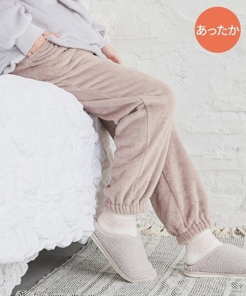 【Honeys公式 / ハニーズ】モコモコルームパンツ レディース LL モカ プチプラ 【Honeys公式 / ハニーズ】モコモコルームパンツ レディース LL モカ プチプラ