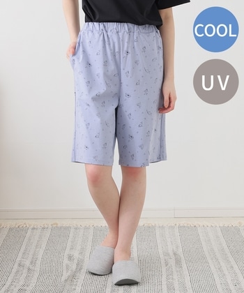 ひんやりハーフ丈パンツ: ファッショングッズ｜ハニーズ公式通販