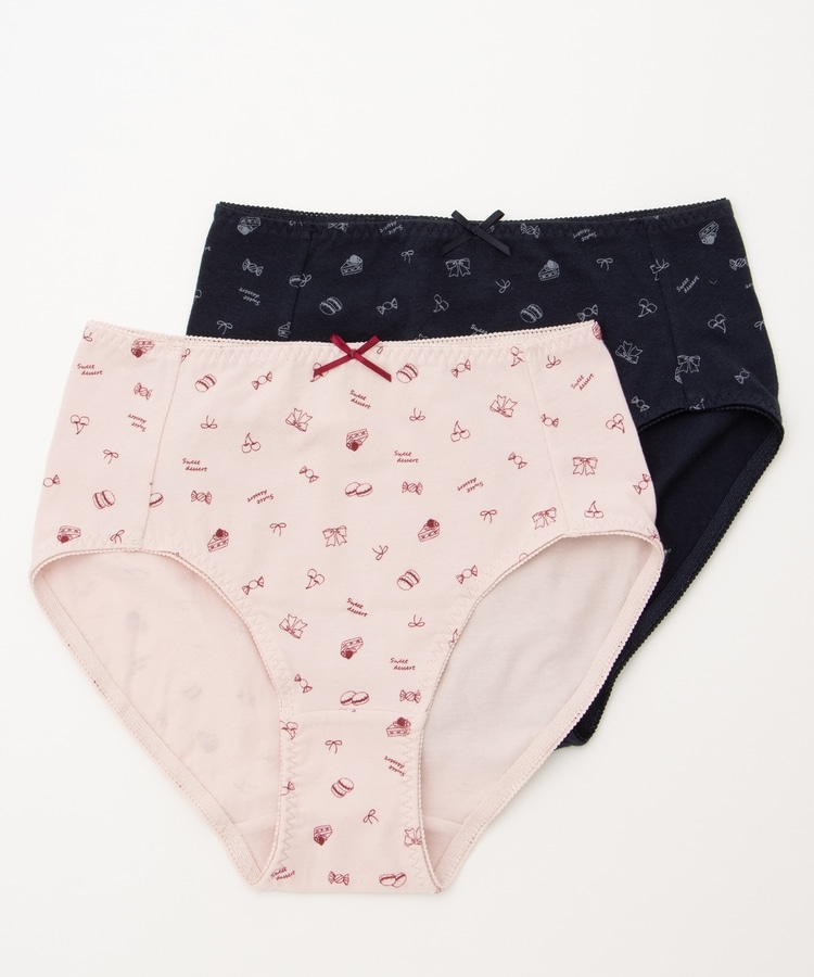 ゆったりショーツ(2枚組)