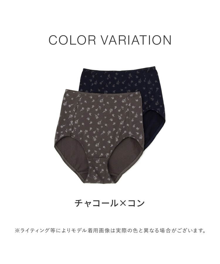 お尻お腹すっぽりショーツ（2枚組）: アンダーウェア｜ハニーズ