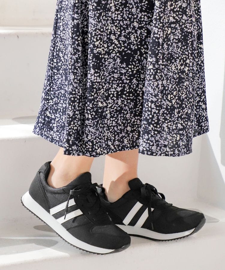 ハニーズ公式通販 ラインスニーカー 靴 Honeys Online Shop レディースファッション通販