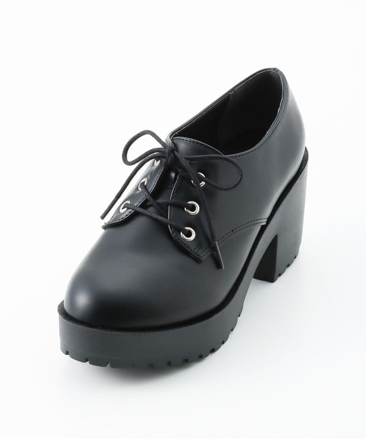 ハニーズ公式通販 厚底マニッシュシューズ シューズ Honeys Online Shop レディースファッション通販