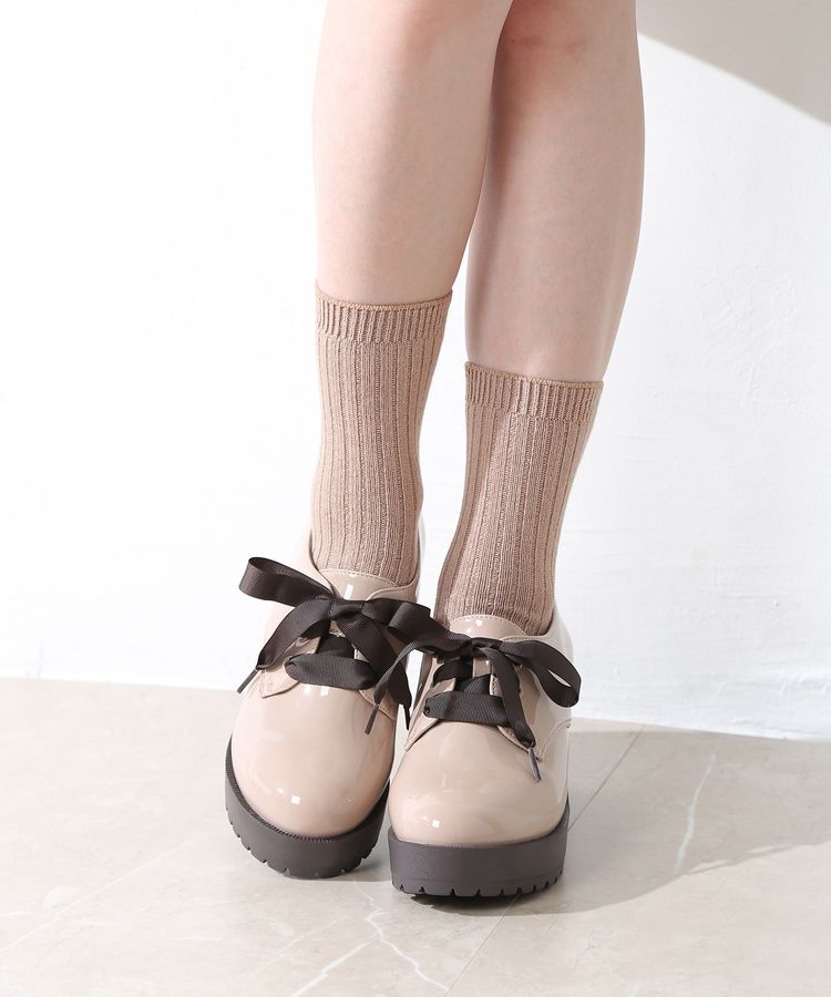ハニーズ公式通販 厚底マニッシュシューズ 靴 Honeys Online Shop レディースファッション通販