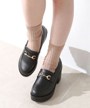 ハニーズ公式通販 ビット付厚底ローファー 靴 Honeys Online Shop レディースファッション通販 ハニーズ公式通販 ビット付厚底ローファー 靴 Honeys Online Shop レディースファッション通販