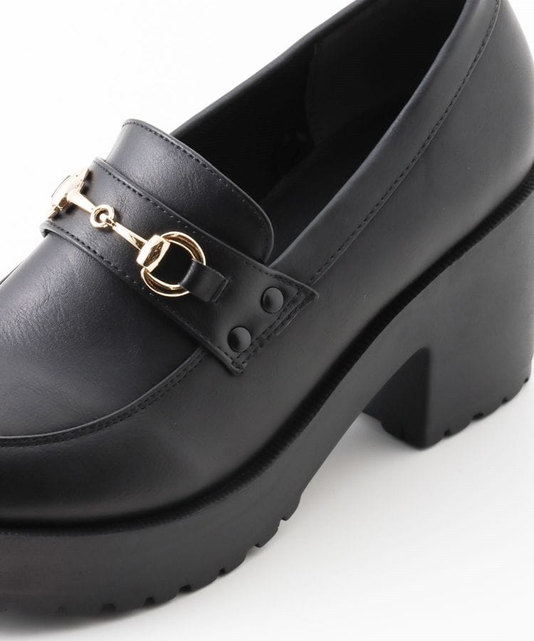 ５５％以上節約 黒のローファー ローファー/革靴