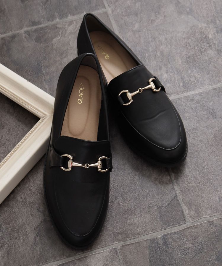 ハニーズ公式通販 ビット付ローファー レディースファッション