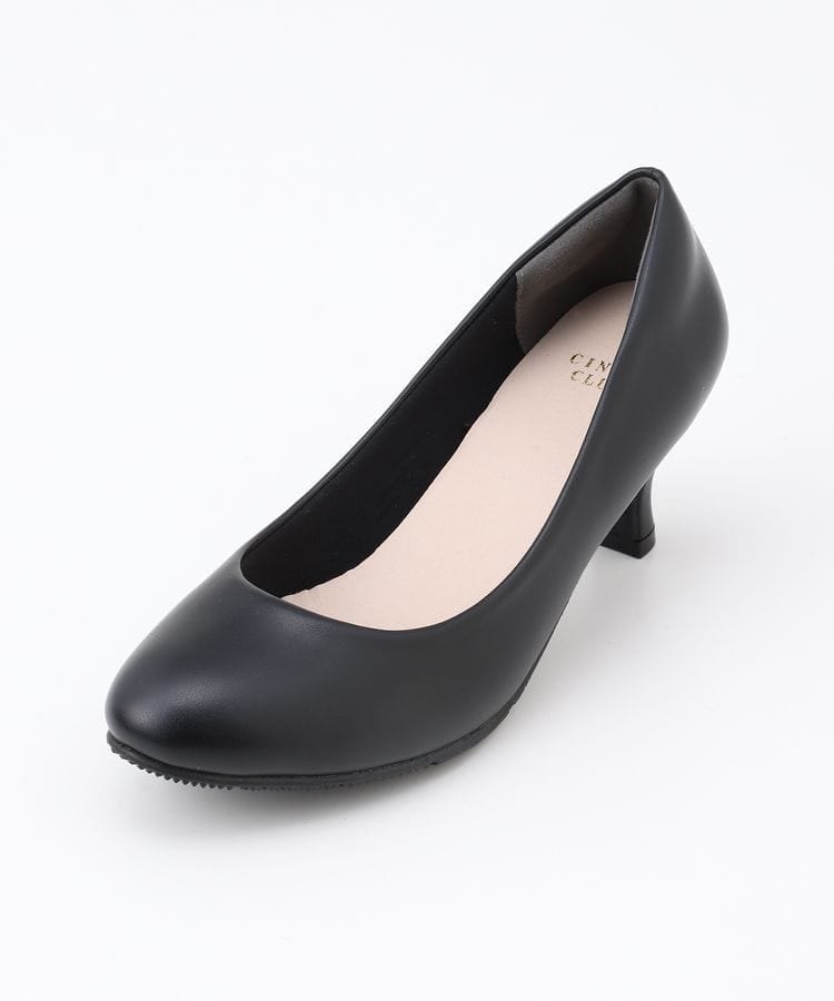 黒のパンプス 23cm たくましく お値下げ❗️