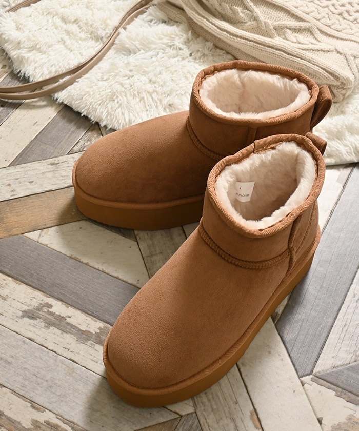 UGG ブラウン キャメルブルックリンブーツ