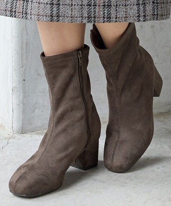 【Honeys公式 / ハニーズ】スクエアショートブーツ レディース M モカ プチプラ 【Honeys公式 / ハニーズ】スクエアショートブーツ レディース M モカ プチプラ