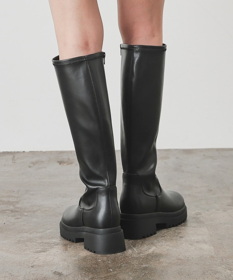 厚底ロングブーツ: シューズ｜ハニーズ公式通販