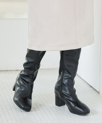 【Honeys公式 / ハニーズ】ヒールロングブーツ レディース S ブラック プチプラ 【Honeys公式 / ハニーズ】ヒールロングブーツ レディース S ブラック プチプラ