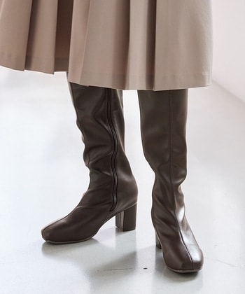 【Honeys公式 / ハニーズ】ヒールロングブーツ レディース M ダークブラウン プチプラ 【Honeys公式 / ハニーズ】ヒールロングブーツ レディース M ダークブラウン プチプラ