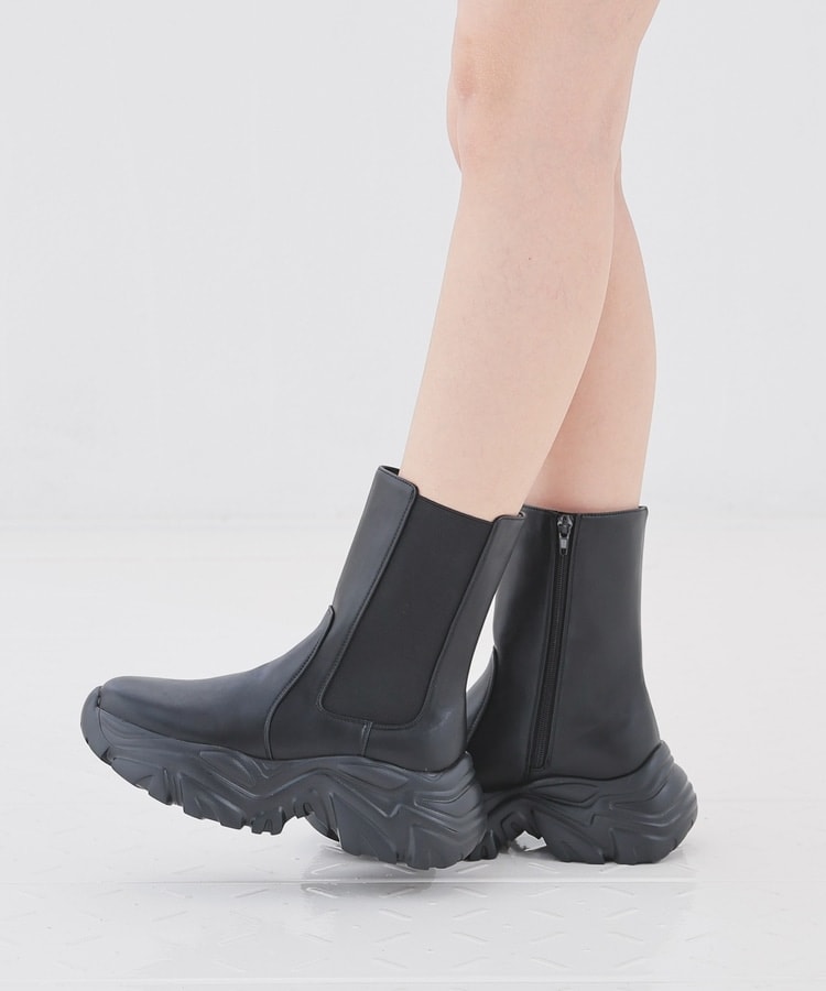 スニーカーソールブーツ: シューズ｜ハニーズ公式通販