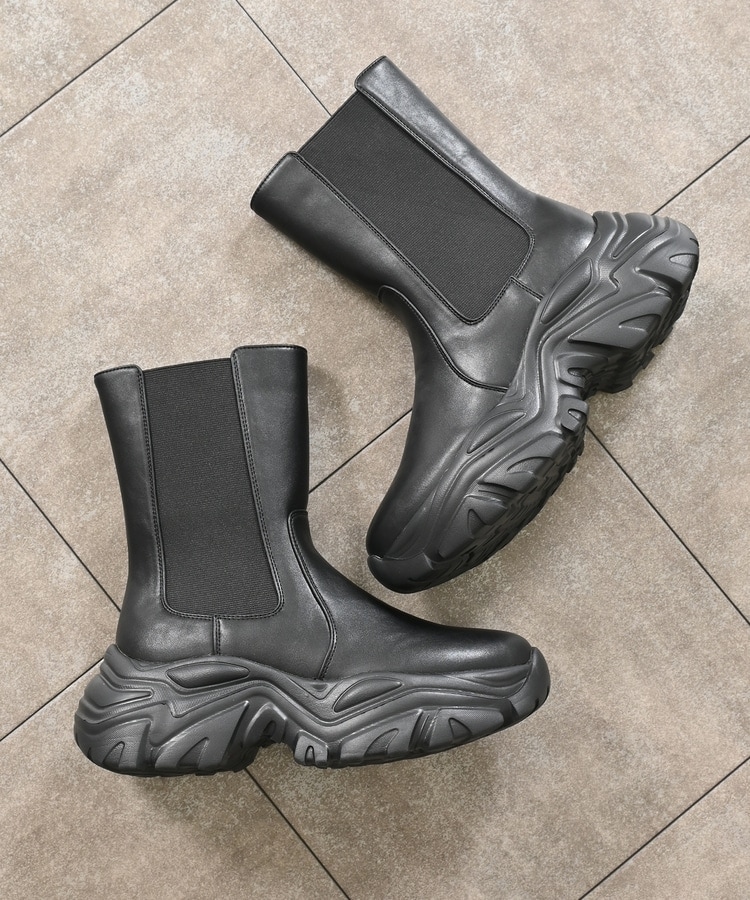 スニーカーソールブーツ: シューズ｜ハニーズ公式通販