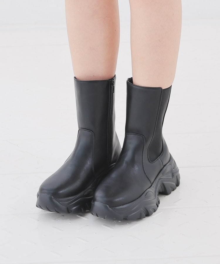 スニーカーソールブーツ: シューズ｜ハニーズ公式通販