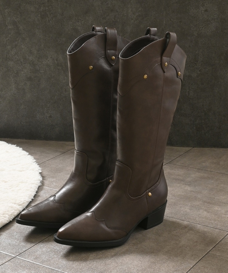 ウエスタンブーツ: シューズ｜ハニーズ公式通販