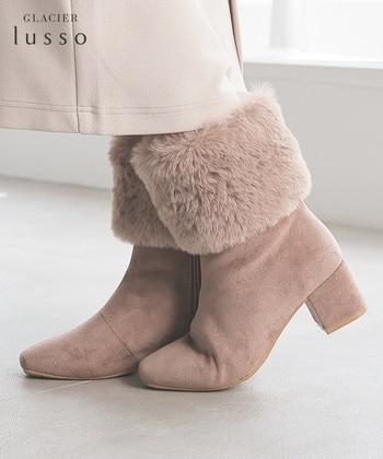 【Honeys公式 / ハニーズ】３ｗａｙブーツ レディース Ｍ グレージュ プチプラ