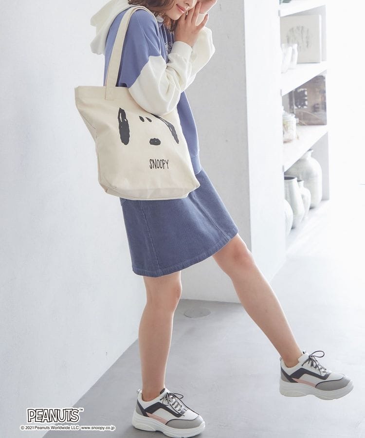 ハニーズ公式通販 トート スヌーピー バッグ Honeys Online Shop レディースファッション通販