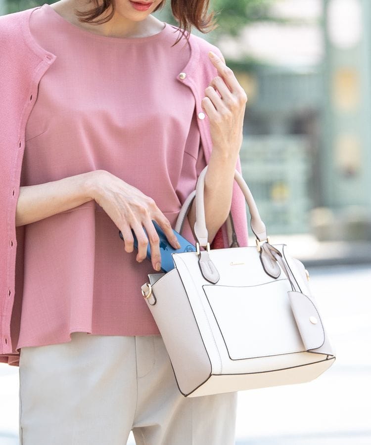 ハニーズ公式通販】ポーチ付ハンドBag: バッグ-Honeys Online Shop-レディースファッション通販 ハニーズ公式通販】ポーチ付ハンドBag: バッグ-Honeys Online Shop-レディースファッション通販