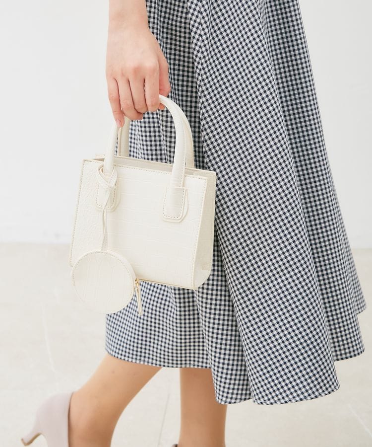 ハニーズ公式通販】ポーチ付ミニＢａｇ: バッグ－Honeys Online Shop－レディースファッション通販