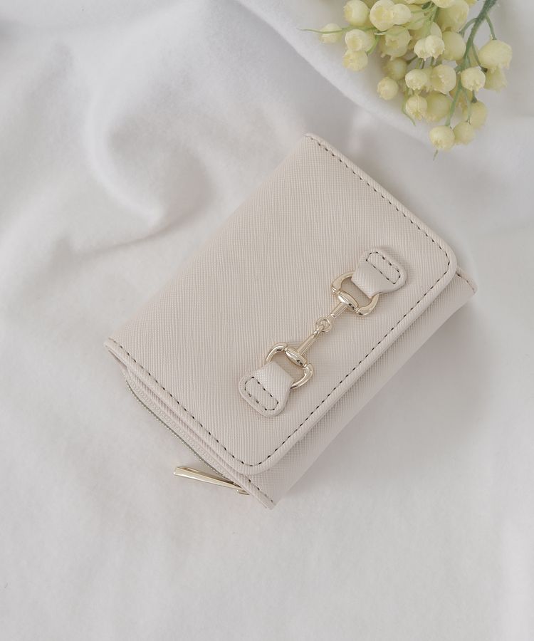 ハニーズ公式通販】ビット付ジップウォレット: ファッショングッズ－Honeys Online Shop－レディースファッション通販