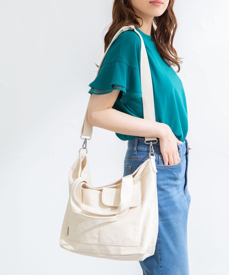 ハニーズ公式通販 ショルダー付トートｂａｇ バッグ Honeys Online Shop レディースファッション通販