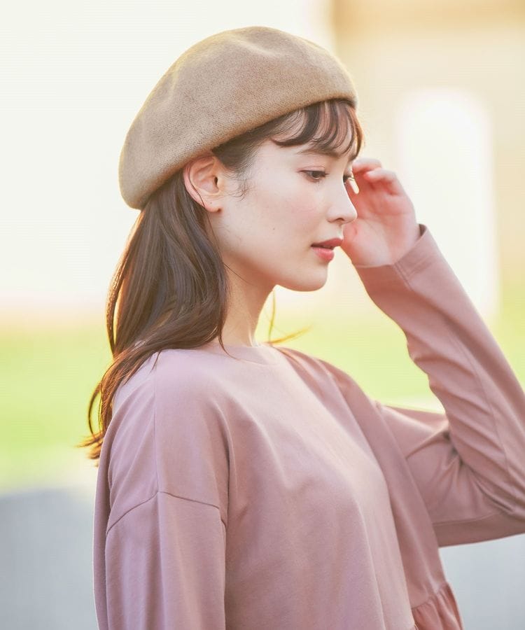 待望 ベレー帽 ハンチング ベレー帽