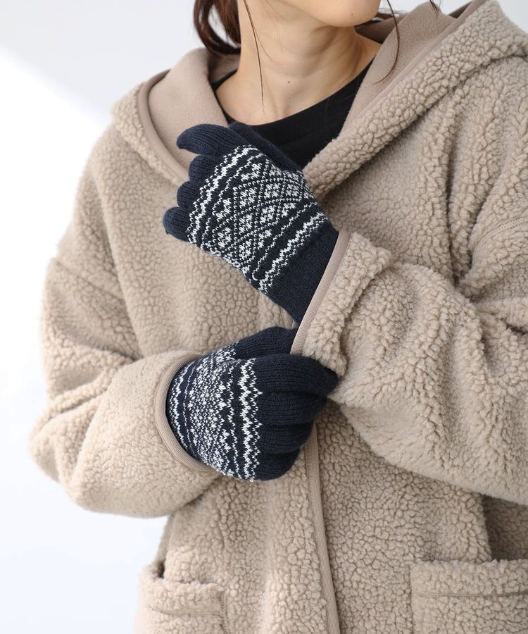 ハニーズ公式通販 ニット手袋 ファッショングッズ Honeys Online Shop レディースファッション通販