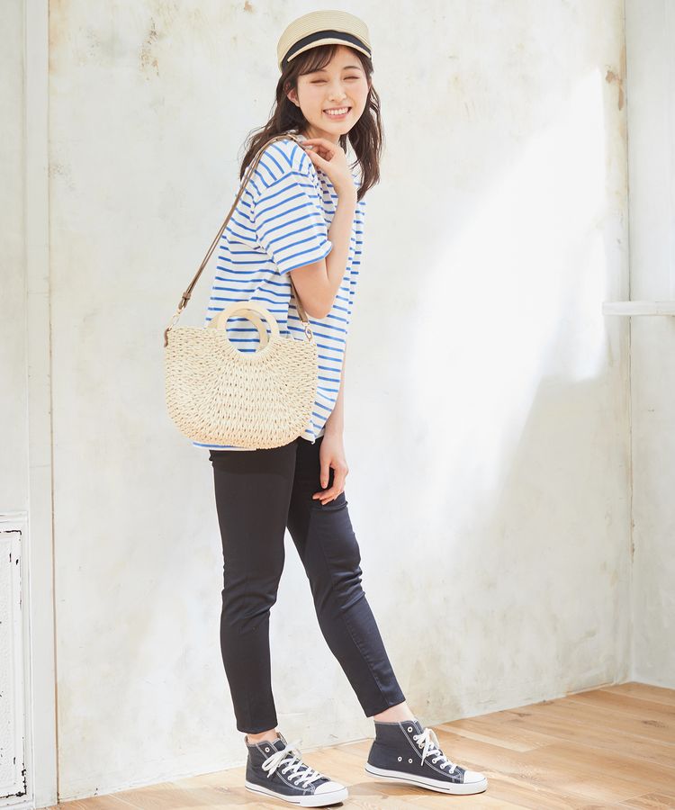 ハニーズ公式通販 雑材リボンキャスケット ファッショングッズ Honeys Online Shop レディースファッション通販