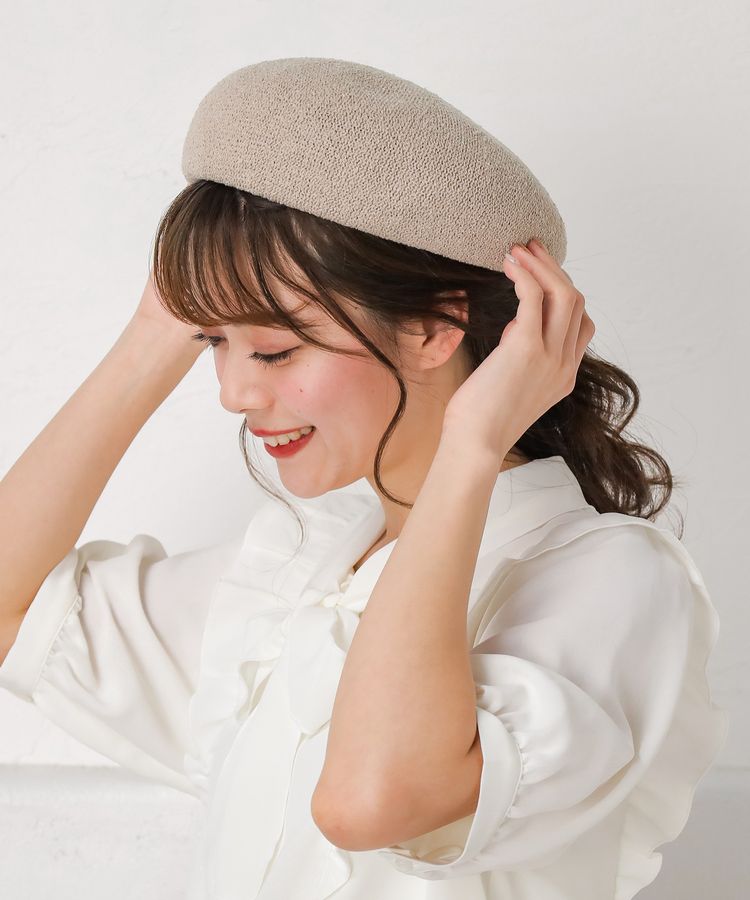 ハニーズ公式通販】ベレー帽: ファッショングッズ－Honeys Online Shop－レディースファッション通販