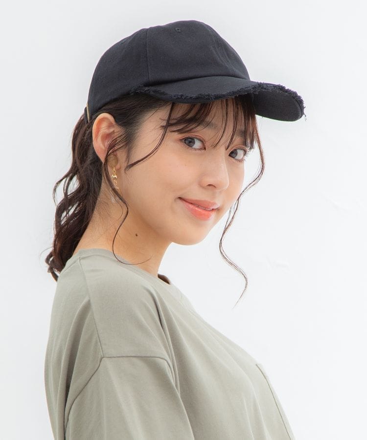 ハニーズ公式通販 フリンジキャップ ファッショングッズ Honeys Online Shop レディースファッション通販