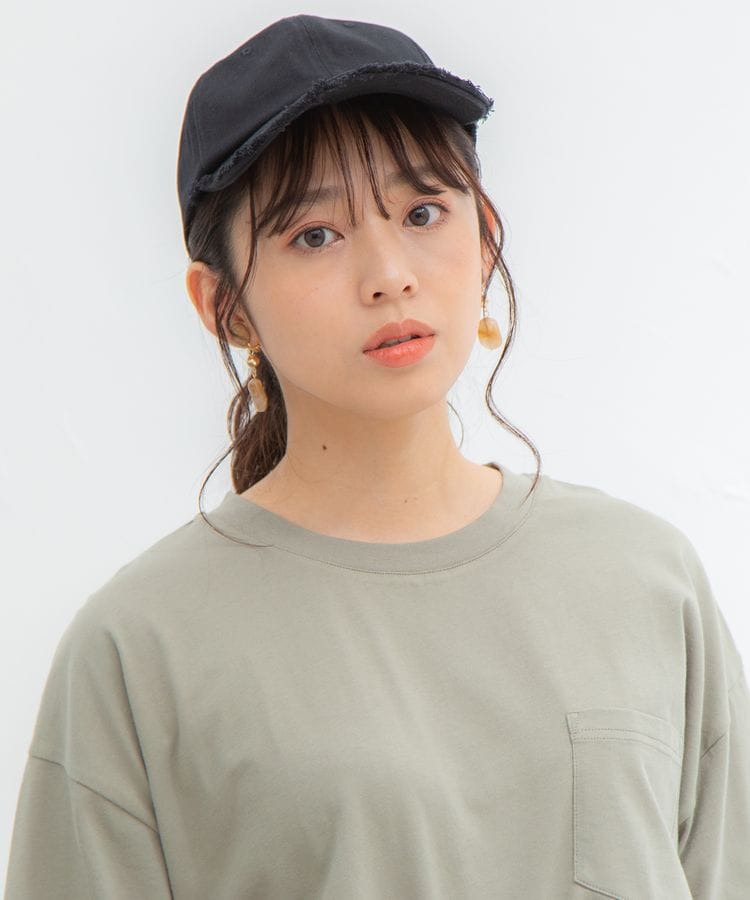 ハニーズ公式通販】フリンジキャップ: ファッショングッズ－Honeys Online Shop－レディースファッション通販