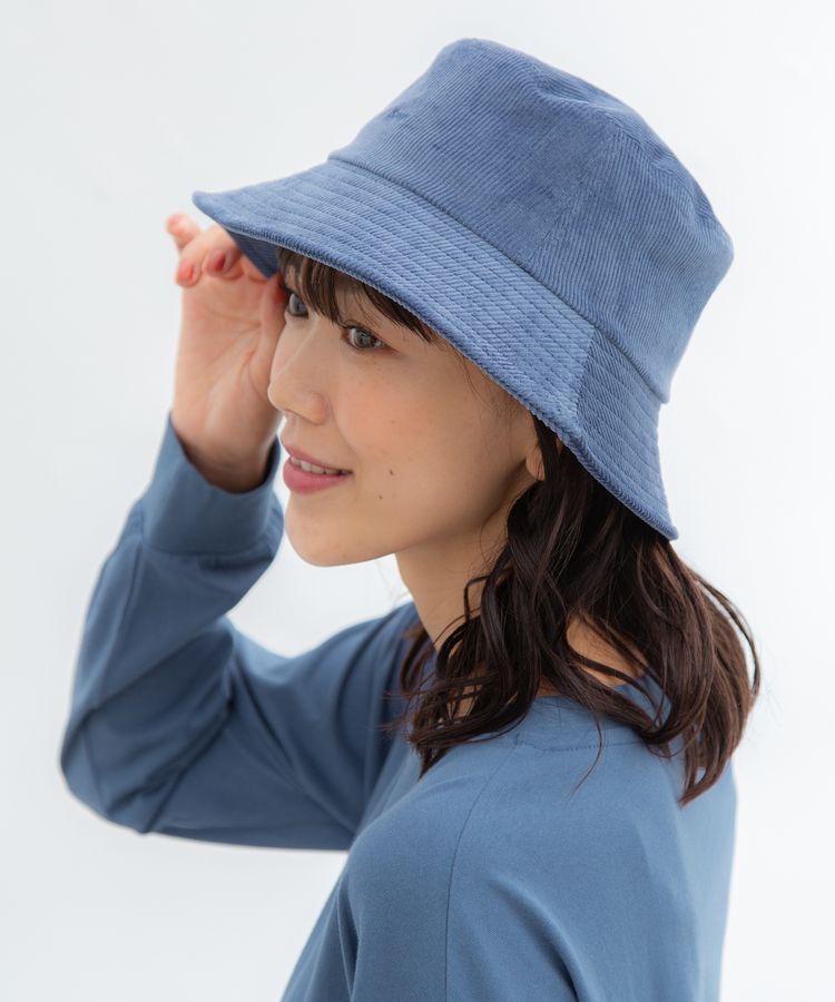 ハニーズ公式通販】コーデュロイバケット: ファッショングッズ－Honeys 